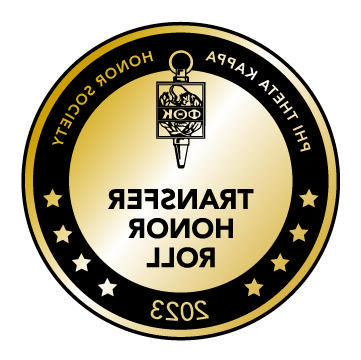 Phi Theta Kappa荣誉协会2023盾牌